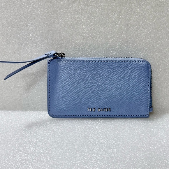 Ted Baker Handbags - Ted Baker Lulu Ligth Blue Wrist Wallet